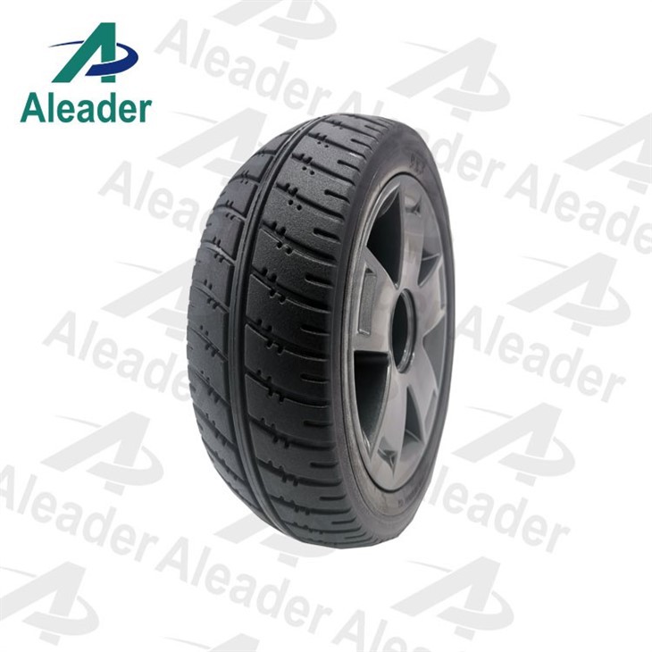 PU Solid Wheels For Mobility Scooter