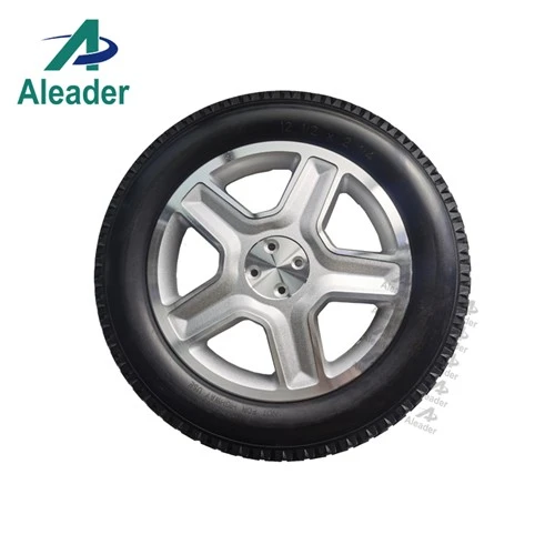 Poly Tyre Thiab Log Rau Mobility Scooter