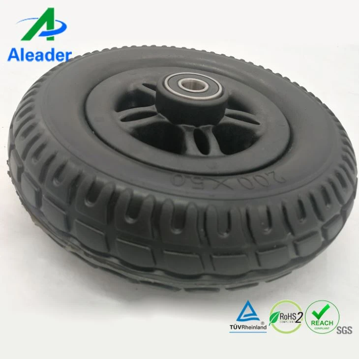 Polyurethane Wheels For Mobility Scooters 200x50