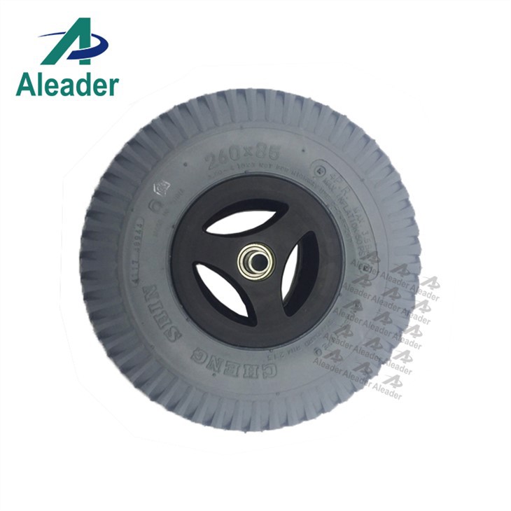 Puncture Proof Mobility Scooter Wheels 260x85