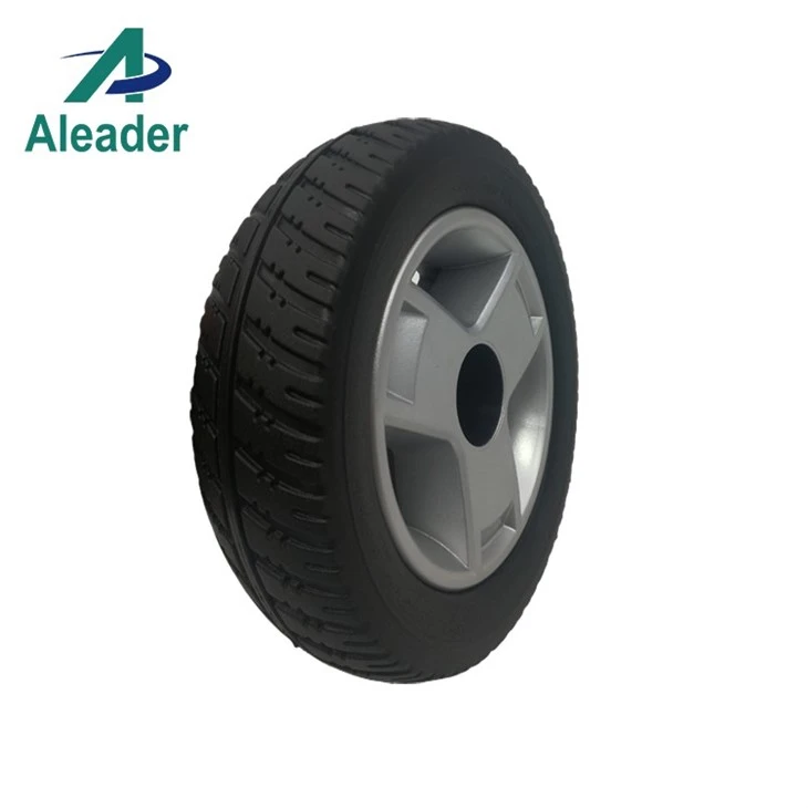 Polyurethane Puncture Proof Mobility Scooter Tires 8 Inch