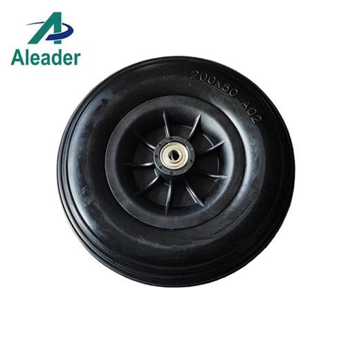 8x2 PU Khoom Siv Log Tsheb Log Caster Log